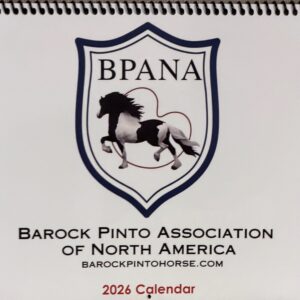 2026 BPANA Calendar